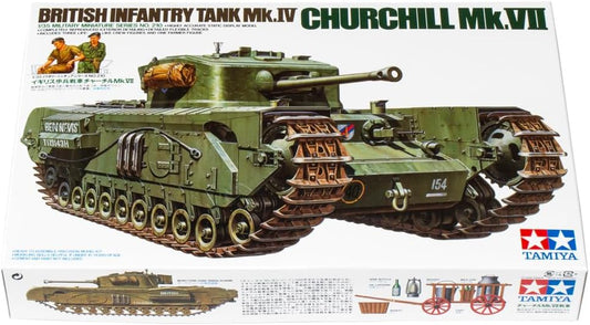 British Churchill VII 1/35 Scale Tamiya 35210