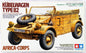 German Kubelwagen Type 82 1/35 Scale Tamiya 35238