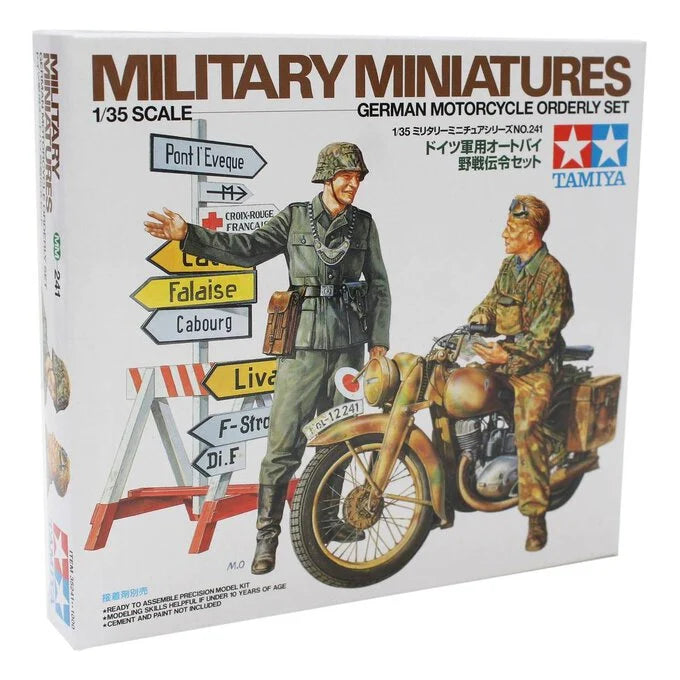 German Military M/Cycle DKW 1/35 Scale Tamiya 35241