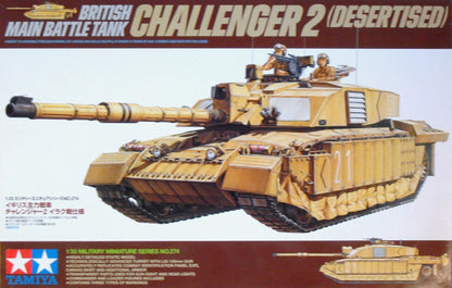British Challenger II (Desert) 1/35 Scale Tamiya 35274