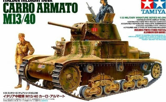 Carro Armato M13/40  - 1/35 Scale Tamiya 35296