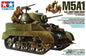 US Light Tank M5A1 - 1/35 Scale Tamiya 35313