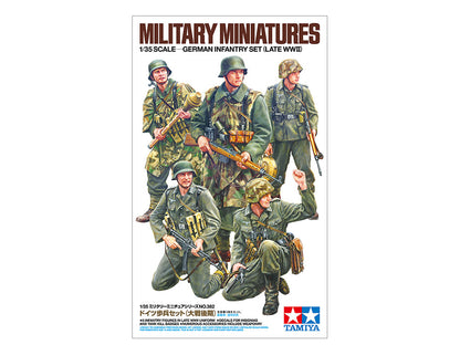 German Infantry Set (Late WWII) 1/35 Scale Tamiya 35382