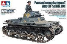 German Tank Panzerkampfwagen I Ausf.B - 1/35 Scale Tamiya 35388