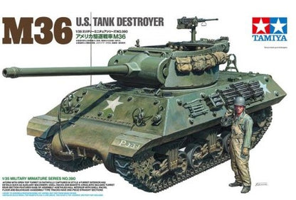 US Tank Destroyer M36 - 1/35 Scale Tamiya 35390