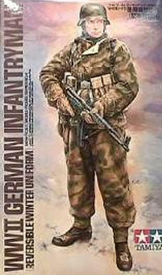WWII German Infantryman - 1/16 Scale Tamiya 36304