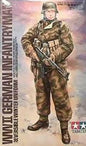 WWII German Infantryman - 1/16 Scale Tamiya 36304