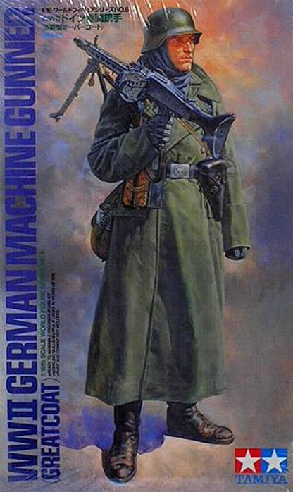 WWII German Machine Gunner - 1/16 Scale Tamiya 36306