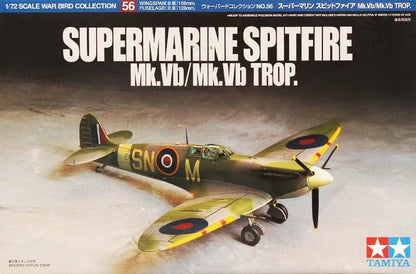 Spitfire Mk.Vb Trop 1/72 Scale Tamiya 60756