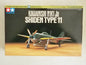 Kawanishi Shiden Type II 1/72 Scale Tamiya 60768