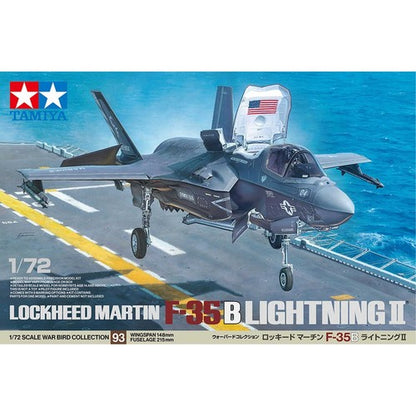 Lockheed Martin F-35 B Lightning II 1/72 Scale Tamiya 60793