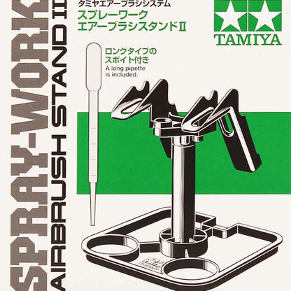 Spray-Work Airbrush Stand II - Tamiya - TAM74539