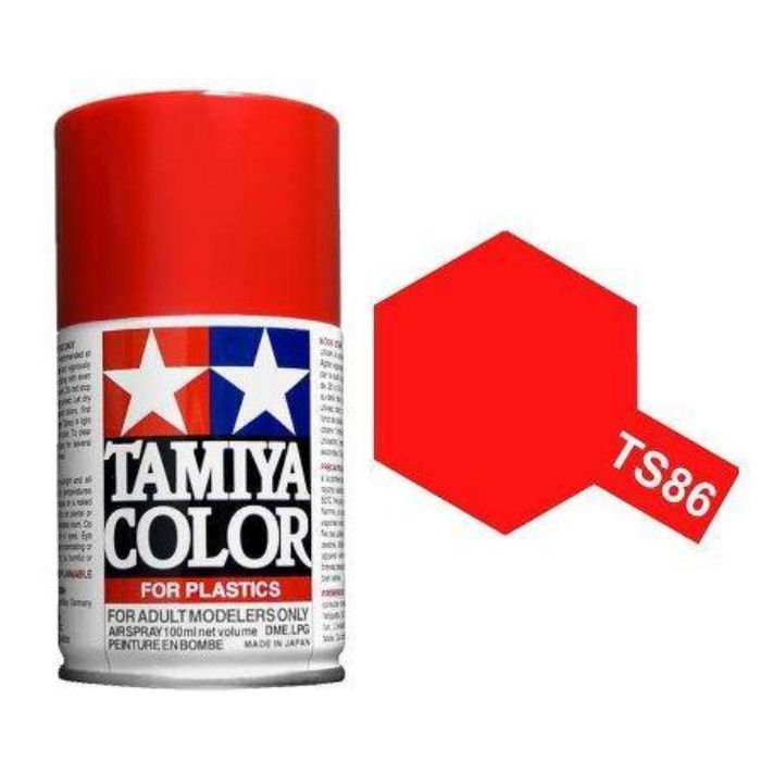 TS-86 Pure Red - Tamiya - TAM85086