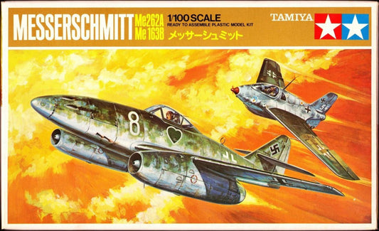 Messerschmitt Me.262A & Me.163B 1/100Tamiya PA1023