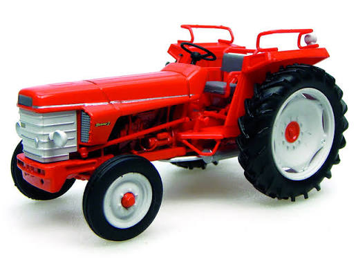 Renault Master II Tractor 1964 - 1/43 Scale Universal Hobbies UH6051