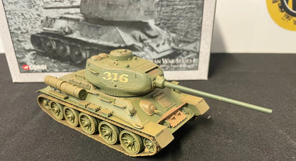 T34/85 Tank North Korean 109TH Tank Regiment 1/50 Scale Corgi US51601