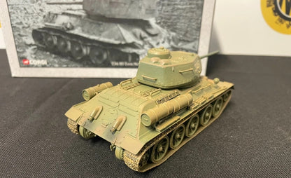 T34/85 Tank North Korean 109TH Tank Regiment 1/50 Scale Corgi US51601
