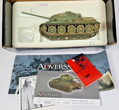 T34/85 Tank North Korean 109TH Tank Regiment 1/50 Scale Corgi US51601