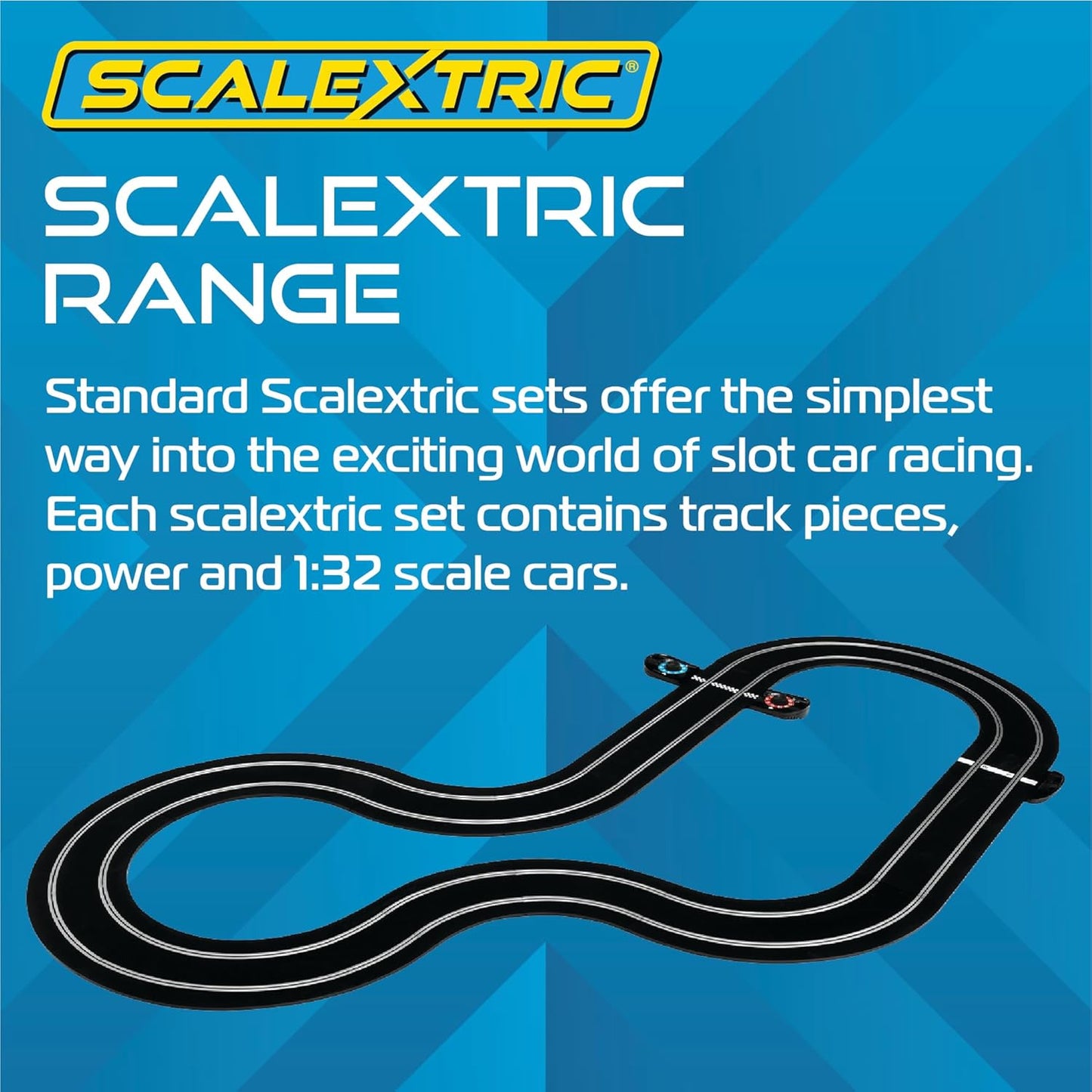 WILLIAMS RACING SET 1/32 Scale Scalextric SCAC1450M
