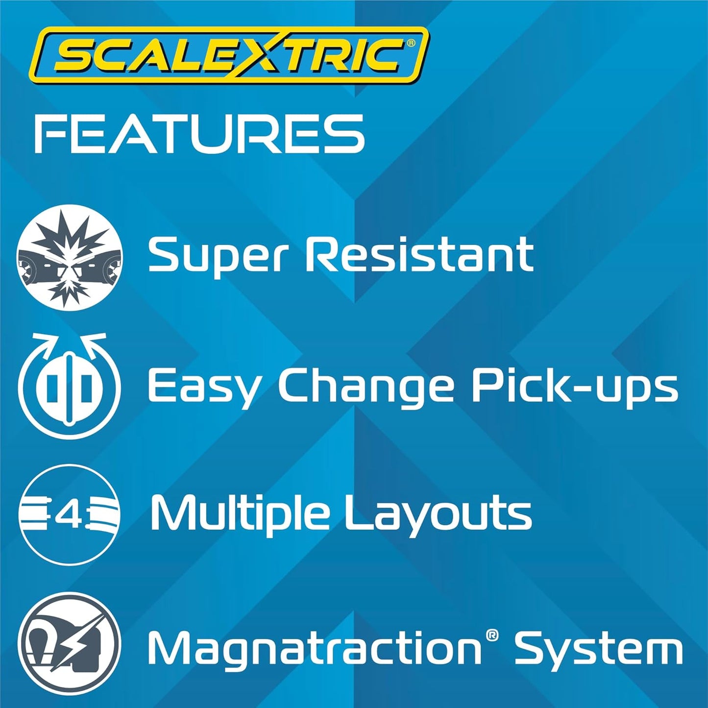 WILLIAMS RACING SET 1/32 Scale Scalextric SCAC1450M