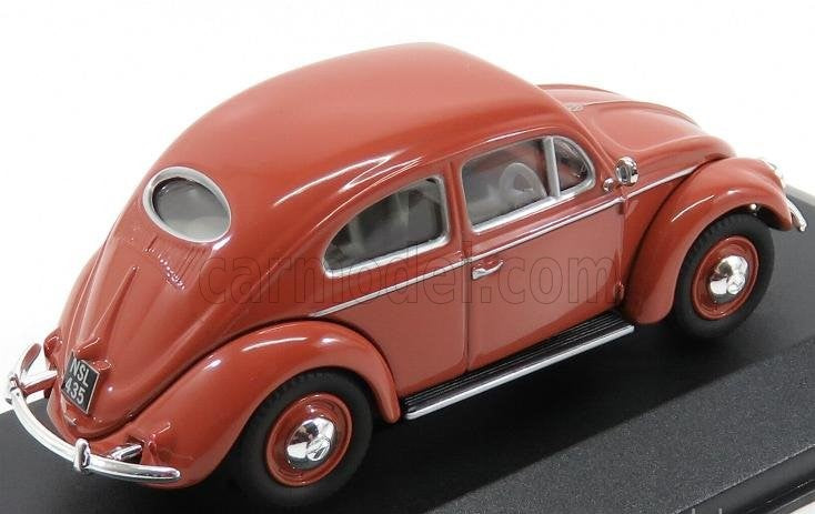 Volkswagen Beetle Coral Oval Rear Window Saloon - 1/43 Scale Corgi VA01207