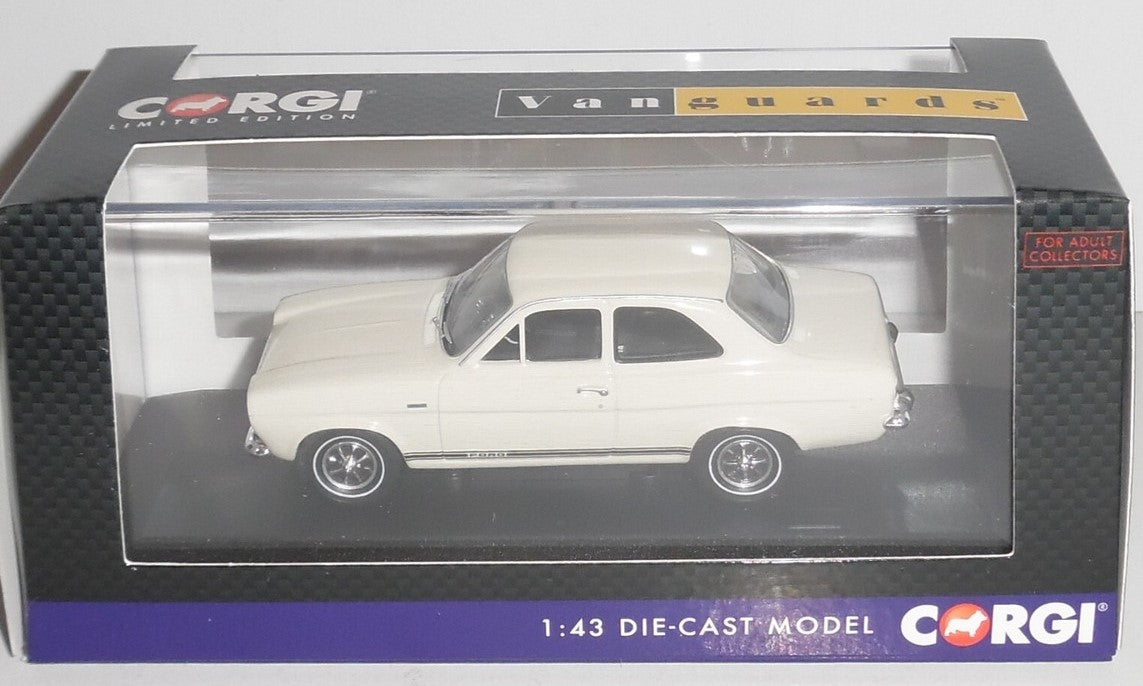 Ford Escort Mk1 Twin Cam Ford Testing - 1/43 Scale Corgi VA09532
