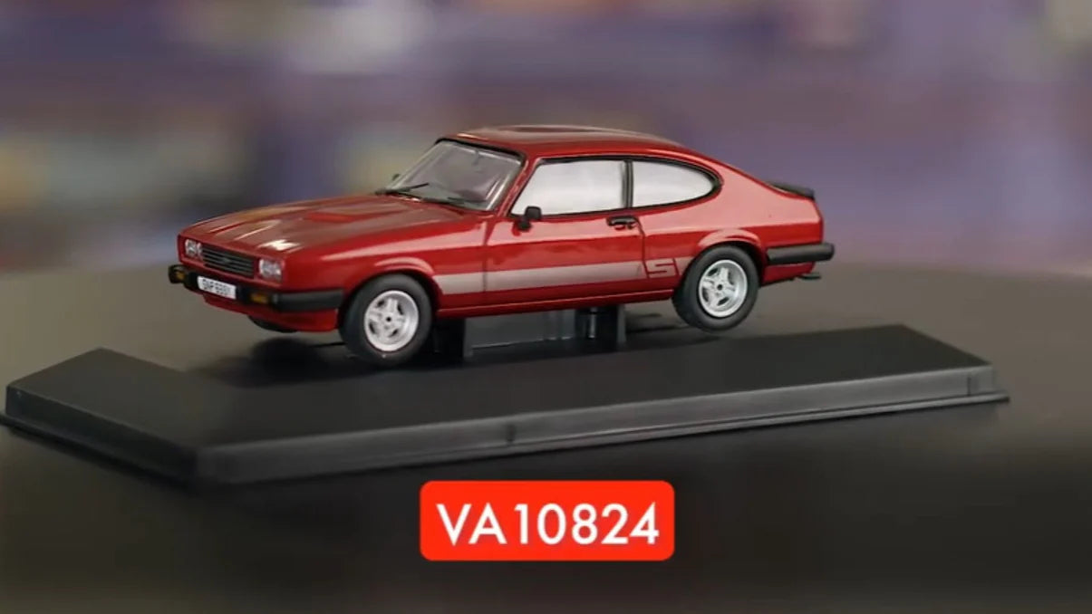 Ford Capri Mk.3 2.0S (Jupiter Red) - 1/43 Scale Corgi VA10824