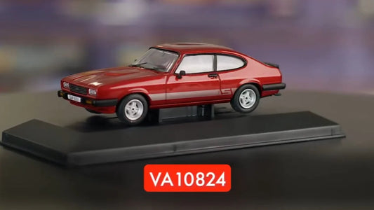 Ford Capri Mk.3 2.0S (Jupiter Red) - 1/43 Scale Corgi VA10824