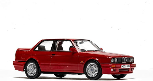 BMW E30 325i M-Tech 2 (Brilliant Red) - 1/43 Scale Corgi VA13406