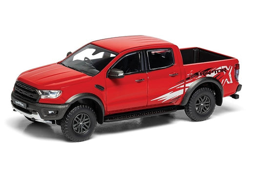 Ford Ranger Raptor X SE (True Red) - 1/43 Scale Corgi VA15204