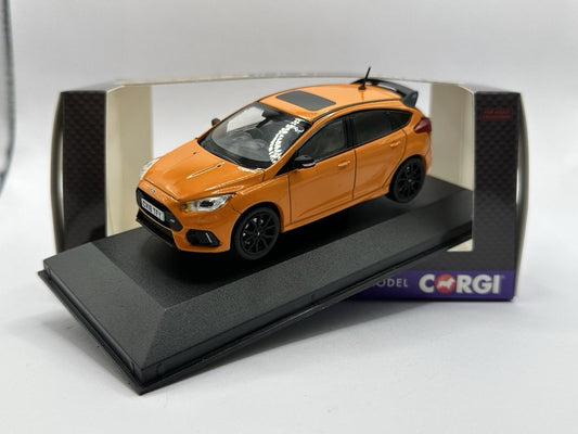 Ford Focus Mk.3 RS (Heritage Edition Orange) - 1/43 Scale Corgi VA15306
