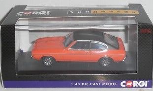 Ford Capri Mk2 3L Ghia Auto (Sebring Red) - 1/43 Scale Corgi VA15401