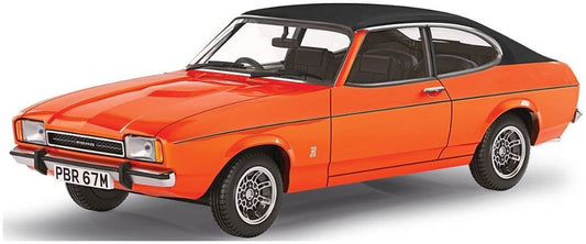 Ford Capri Mk2 3L Ghia Auto (Sebring Red) - 1/43 Scale Corgi VA15401