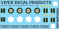 Rhodesian Air Force  Agusta-Bell AB.205A Cheetah - 1/48 Scale Viper Decal Products MAF48004