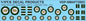 Rhodesian Air Force National Markings Set C - 1/72 Scale Viper Decal Products NMAF72003