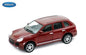 Porsche Cayenne Turbo Plum Red 2006 - 1/18 Scale Welly 12529R