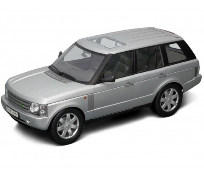 Range Rover Silver 2003 - 1/18 Scale Welly 12536S