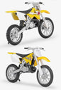 Suzuki RM250 - 1/18 Scale Welly 12801PW