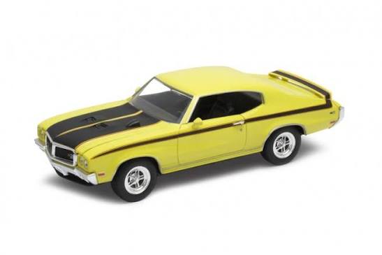 Buick GSX 1970 Yellow - 1/24 Scale Welly WEL22433-W