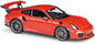Porsche 911 GT3 RS Deep Orange - 1/24 Scale Welly 24080ORANGE