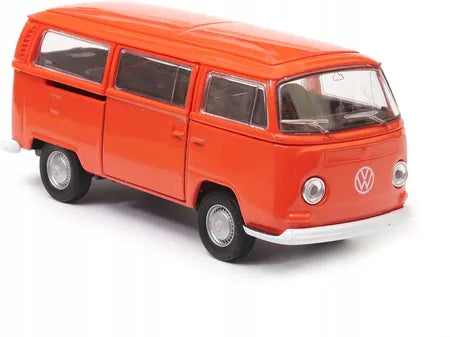 VW Bus T2 Red (Pullback) - 1/36 Scale Welly 42347