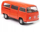 VW Bus T2 Red (Pullback) - 1/36 Scale Welly 42347