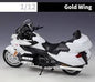 Honda Goldwing Tour Pearl White - 1/12 Scale Welly 62202