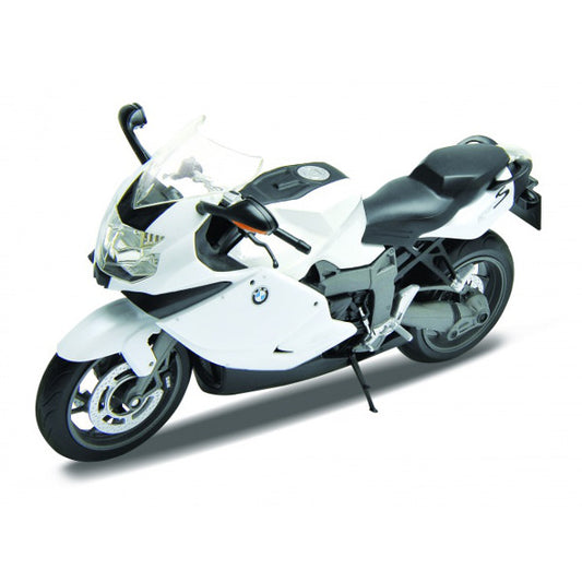 BMW K1300 S White - 1/10 Scale Welly 62805WHITE