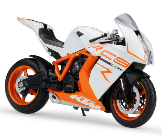 KTM 1190 RC8R White - 1/10 Scale Welly 62806