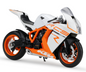 KTM 1190 RC8R White - 1/10 Scale Welly 62806