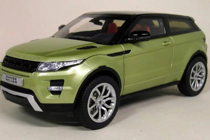 Range Rover Evoque Green 2011 - 1/18 Scale - Welly - WELGTA11003GN