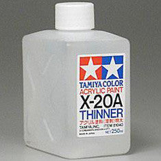 Acrylic Thinner 250ml Tamiya X-20A