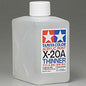 Acrylic Thinner 250ml Tamiya X-20A