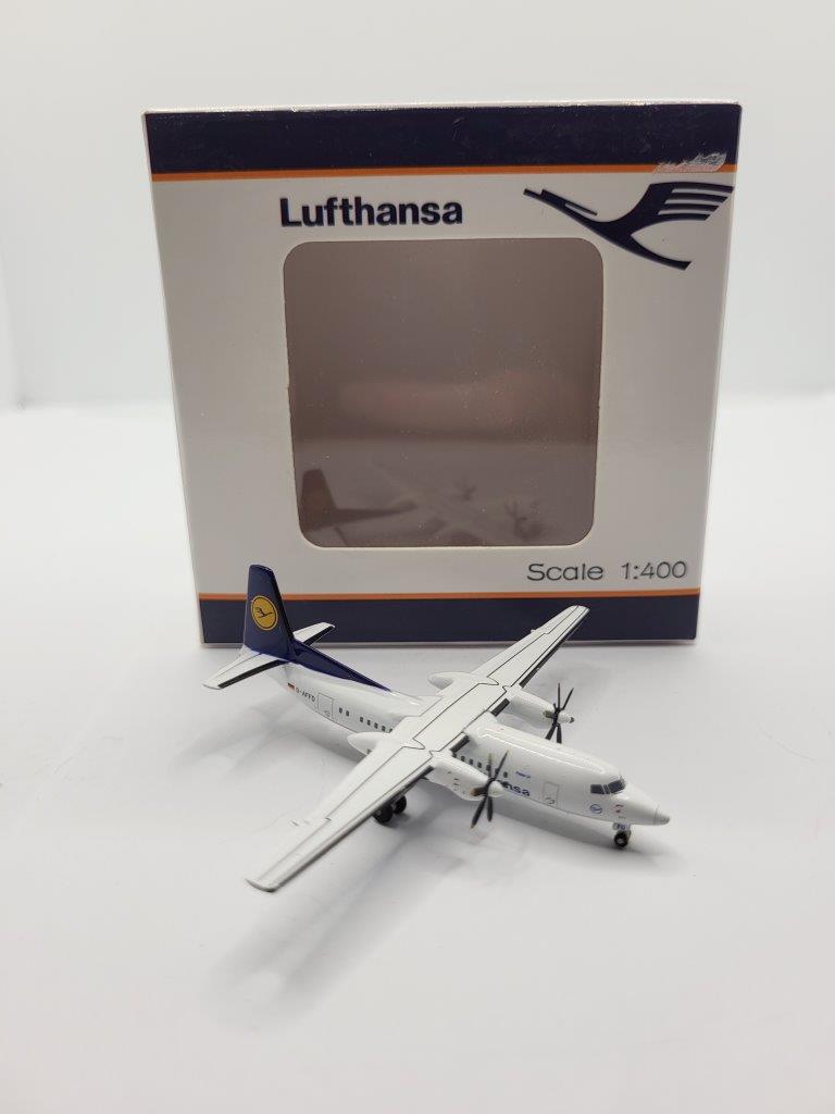 Fokker F.50 Lufthansa City Line - 1/400 Scale JC Wings XX4314